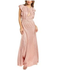 Sabina Musayev Blush Gown